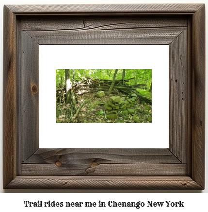 trail rides near me in Chenango, New York